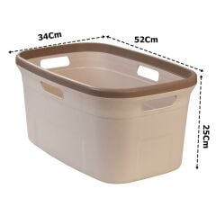 Motek Çamaşır Selesi çamaşır taşıma selesi 3 Renk Seçeneği