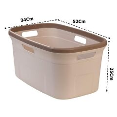 Motek Çamaşır Selesi çamaşır taşıma selesi 3 Renk Seçeneği