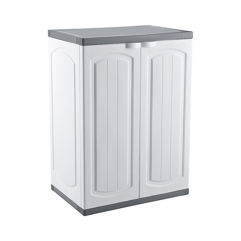 Çelikayna Çok Amaçlı Demonte Banyo Dolabı İki Kapılı Üç Raflı-805