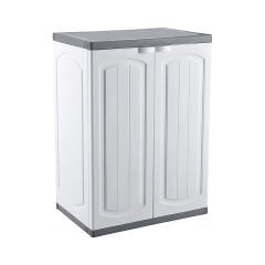 Çelikayna Çok Amaçlı Demonte Banyo Dolabı İki Kapılı Üç Raflı-805