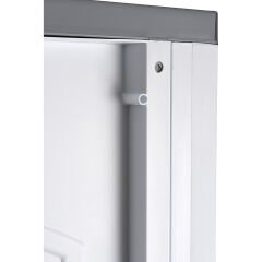 Çelikayna Çok Amaçlı Demonte Banyo Dolabı İki Kapılı Üç Raflı-805