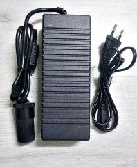 Çakmak Adaptörü Araç Çakmaklık Çevirici Oto buzdolabı Ev Tipi Çevirici 120W/5A/24V(Açıklamayı okumadan ürünü almayınız)