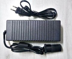 Çakmak Adaptörü Araç Çakmaklık Çevirici Oto buzdolabı Ev Tipi Çevirici 120W/5A/24V(Açıklamayı okumadan ürünü almayınız)