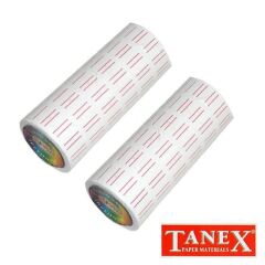 Etiket Makinesı Fiyatlandırma makinası 1Ad+12 Ad Yedek Etiket