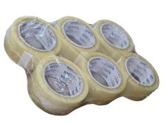 Geseus Hotmelt  Koli bandı Yüksek Yapışma Gücü 6x45 mm x 90 mt