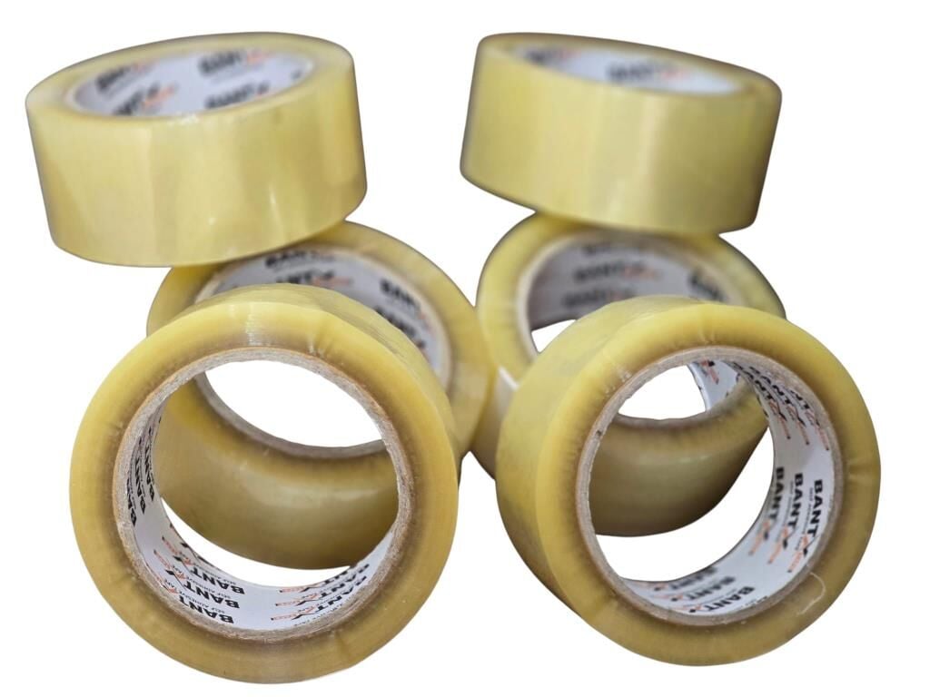 Geseus Hotmelt  Koli bandı Yüksek Yapışma Gücü 6x45 mm x 90 mt
