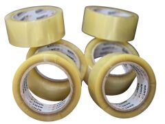 Geseus Hotmelt  Koli bandı Yüksek Yapışma Gücü 6x45 mm x 90 mt