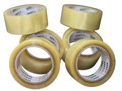 Geseus Hotmelt  Koli bandı Yüksek Yapışma Gücü 6x45 mm x 90 mt
