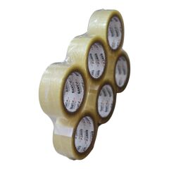 Geseus Hotmelt  Koli bandı Yüksek Yapışma Gücü 6x45 mm x 90 mt