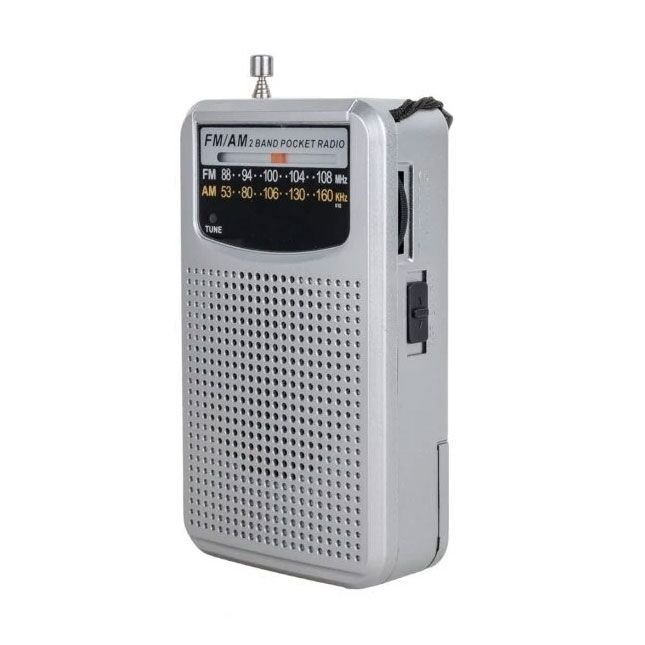 Geseus RXY Cep Radyosu FM/Orta Dalga Deprem Çantasına Uygundur