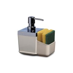 Primanova Toskana Ev Mutfak Süngerlikli Sıvı Sabunluk gri