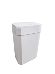 Sensörlü Otomatik Plastik Çöp Kovası 18 Litre-Beyaz Yerli Üretim