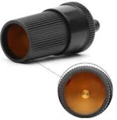 Yatak Pompa Adaptörü Çakmak Adaptörü Araç Çakmaklık Çevirici Ev Tipi 30W/2,5/12V