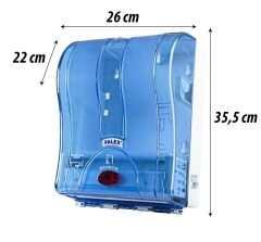 Palex Sensörlü fotoselli Otomatik Kağıt Havlu Makinesi 21cm FÜME