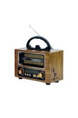 Geseus Torina Nostajik Radyo Müzik Kutusu Bluetooth Hoparlör