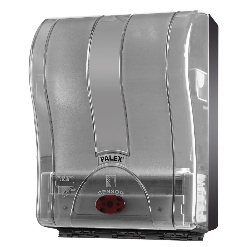 Palex Sensörlü fotoselli Otomatik Kağıt Havlu Makinesi 21cm FÜME