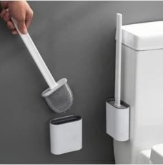 Asılabilir Silikon Klozet Fırçası Klozet Temizleme Fırçası