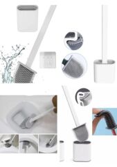 Asılabilir Silikon Klozet Fırçası Klozet Temizleme Fırçası