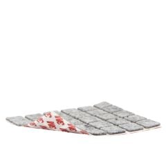 Mobilya Keçesi Sese ve Çizilmeye Son Yapışkanlı 20mmx60Ad-Kare