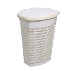 Primanova Palm Kirli Çamaşır Sepeti 50 Litre 3 Renk bej