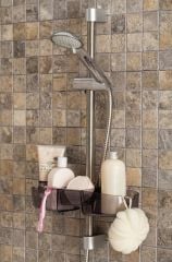 Primanova Drippy Duş Sepeti Duş Rafı Şampuanlık N23