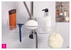 Primanova Drippy Duş Sepeti Duş Rafı Şampuanlık N23