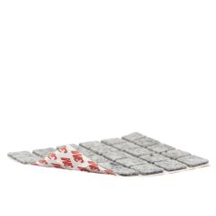 Mobilya Keçesi Sese ve Çizilmeye Son Yapışkanlı 25mmx40Ad-Kare