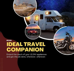 Araç Çakmak Uzatma Kablosu 12-24 Volt 16 Amper 2 X1,5 mm TTR Bakır 10 Metre-Siyah