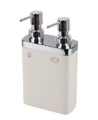 Primanova Viva 2'li Ev Mutfak Sıvı Sabunluk,El sabunluk İki bölmeli