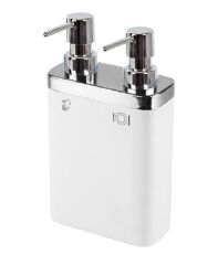 Primanova Viva 2'li Ev Mutfak Sıvı Sabunluk,El sabunluk İki bölmeli