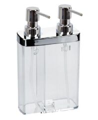 Primanova Viva 2'li Ev Mutfak Sıvı Sabunluk,El sabunluk İki bölmeli