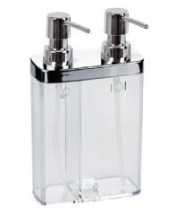 Primanova Viva 2'li Ev Mutfak Sıvı Sabunluk,El sabunluk İki bölmeli