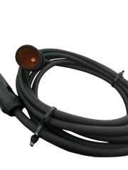 Araç Çakmak Uzatma Kablosu 12-24 Volt 16 Amper 2 X1,5mm TTR Bakır 3 Mt-Siyah
