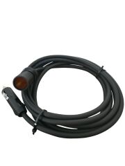 Araç Çakmak Uzatma Kablosu 12-24 Volt 16 Amper 2 X1,5mm TTR Bakır 3 Mt-Siyah