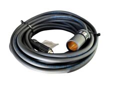 Araç Çakmak Uzatma Kablosu 12-24 Volt 16 Amper 2 X1,5mm TTR Bakır 5 Mt-Siyah