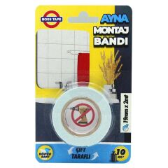 Geseus Boss Ayna Montaj Bandı 19mm X 2Mt