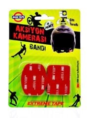 Geseus Boss Aksiyon Kamera Bandı Motorsiklet,Kayak Dağcılık vb