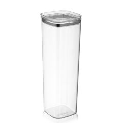 Geseus Uzun Kare Hava Geçirmez Erzak Saklama Kabı 12 Adet 3100 ML