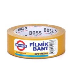 Geseus Boss Çokamaçlı Çift Taraflı Filmik Bant 36mmx25mt