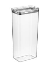 Geseus Uzun Dikdörtgen Hava Geçirmez Erzak Saklama Kabı 12 Adet 4100 ML