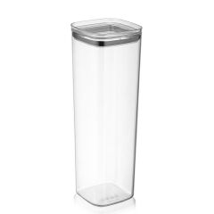 Geseus Uzun Kare Hava Geçirmez Erzak Saklama Kabı 6 Adet 3100 ML