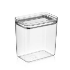 Geseus Dikdörtgen Hava Geçirmez Erzak Saklama Kabı 6 Adet 2100 ML