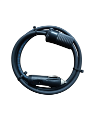 Araç Çakmaklık Uzatma Kablosu 12-24 Volt 16 Amper 2 X1,5mm TTR Bakır 1 Mt-Siyah