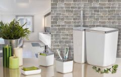 Primanova Toskana 5 Parça Banyo Seti 5 Renk Seçeneği siyah