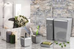 Primanova Toskana 5 Parça Banyo Seti 5 Renk Seçeneği siyah