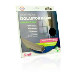 Geseus Epdm Pencere İzalasyon Bantı 15 Mmx5 Mt