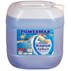 Powermax Köpük Sabun El Temizleme Sıvısı 30KG ISO 9001 Belgeli