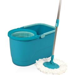 Motek Trend Mop Temizlik Kovası Microfiber Temizlik Seti Mt-24