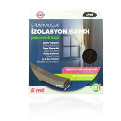 Geseus Epdm Pencere İzalasyon Bantı 15 Mmx5 Mt kahverengi