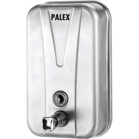 Palex Paslanmaz Çelik Sıvı Sabunluk 1000 cc Üstten Dolmalı-3804-1